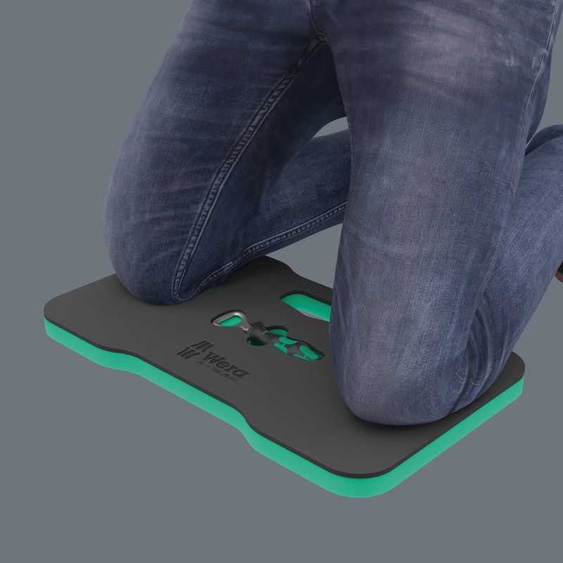 WERA Flesopener met kniekussen