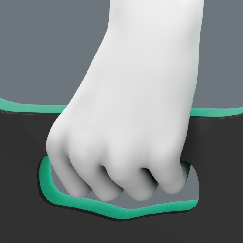 WERA Flesopener met kniekussen