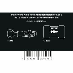 WERA Flesopener met kniekussen