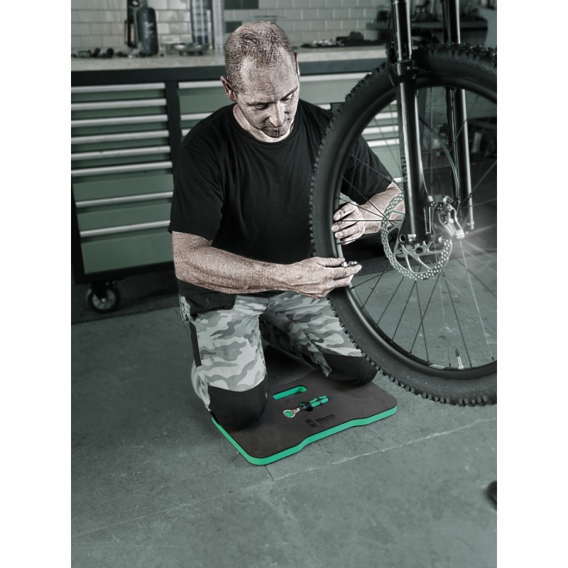 WERA Flesopener met kniekussen