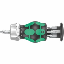 WERA Kraftform Kompakt Stubby Magazin RA 4 WERA Kraftform Kompakt Stubby Magazin RA 4