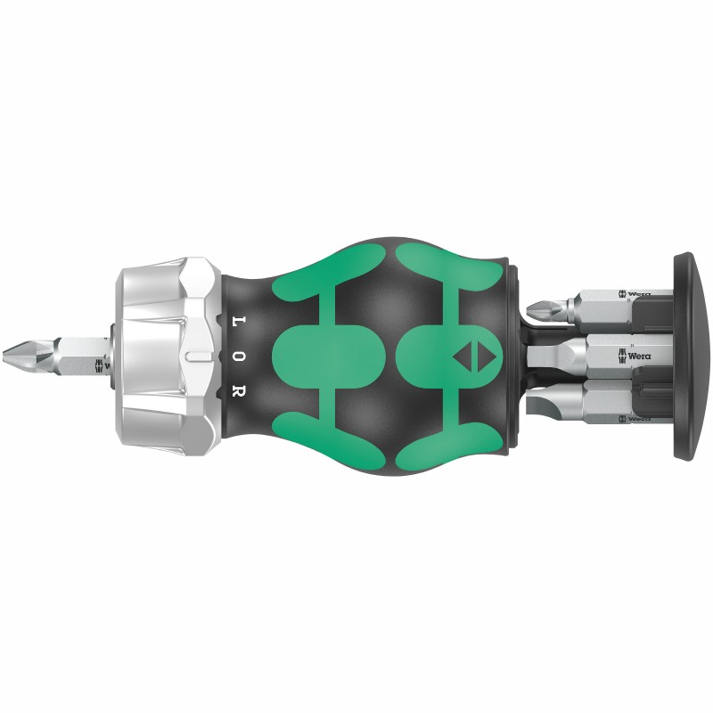 WERA Kraftform Kompakt Stubby Magazin RA 4