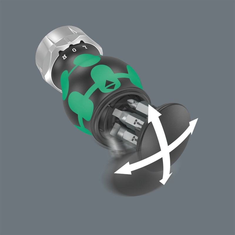 WERA Kraftform Kompakt Stubby Magazin RA 4 WERA Kraftform Kompakt Stubby Magazin RA 4