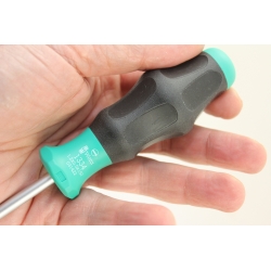 WERA Kraftform Comfort Sleuf 0.4x2.0x60 Electriciën-kling