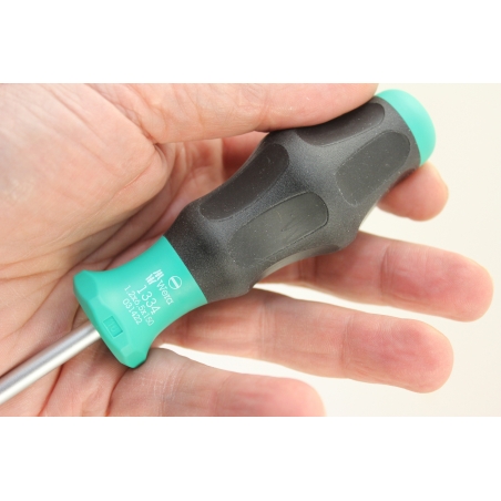WERA Kraftform Comfort Sleuf 0.4x2.0x60 Electriciën-kling WERA Kraftform Comfort Sleuf 0.4x2.0x60 Electriciën-kling