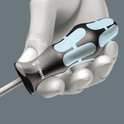 WERA  Kraftform RVS 6-delige set PZ en TX WERA  Kraftform RVS 6-delige set PZ en TX