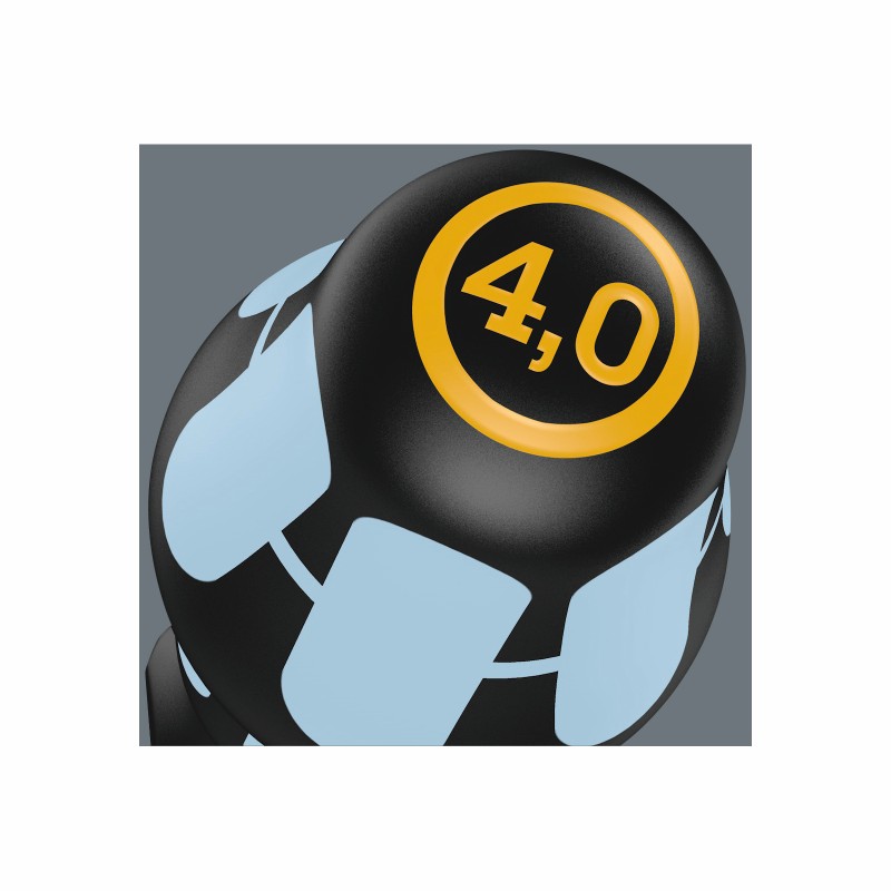 WERA  Kraftform RVS 11-delig PH, Sleuf en PZ WERA  Kraftform RVS 11-delig PH, Sleuf en PZ