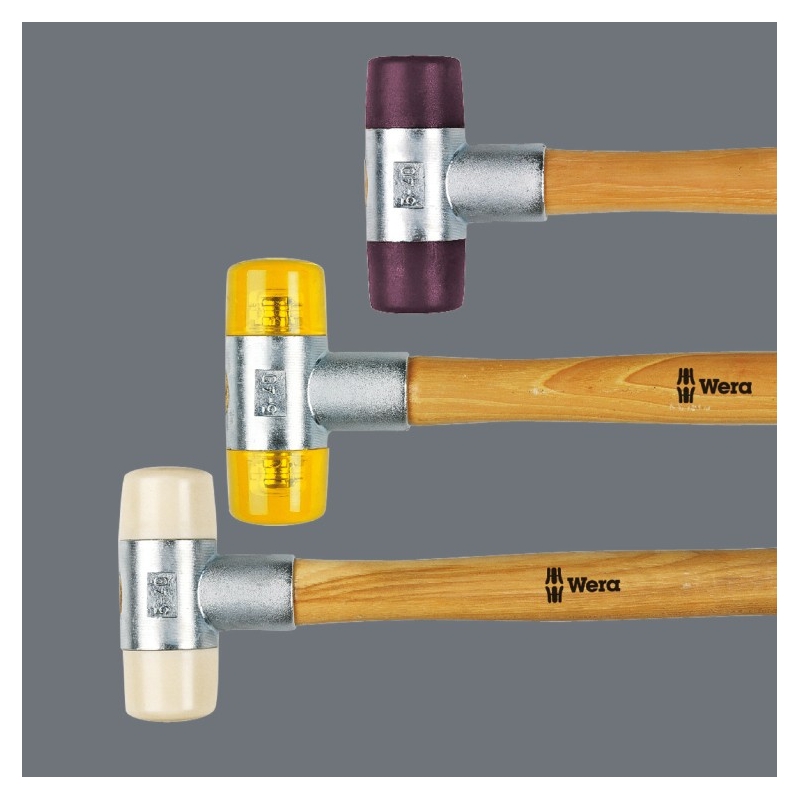 WERA Kunststof hamer met Nylon kop 101