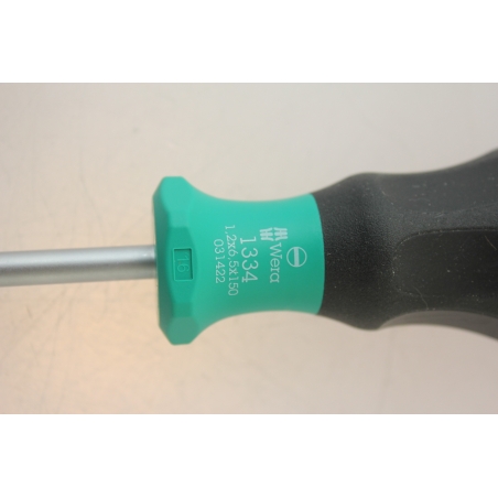 WERA Kraftform Comfort Sleuf 0.4x2.0x60 Electriciën-kling WERA Kraftform Comfort Sleuf 0.4x2.0x60 Electriciën-kling