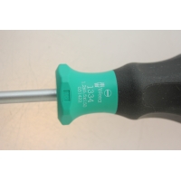WERA Kraftform Comfort Sleuf 0.4x2.0x60 Electriciën-kling WERA Kraftform Comfort Sleuf 0.4x2.0x60 Electriciën-kling
