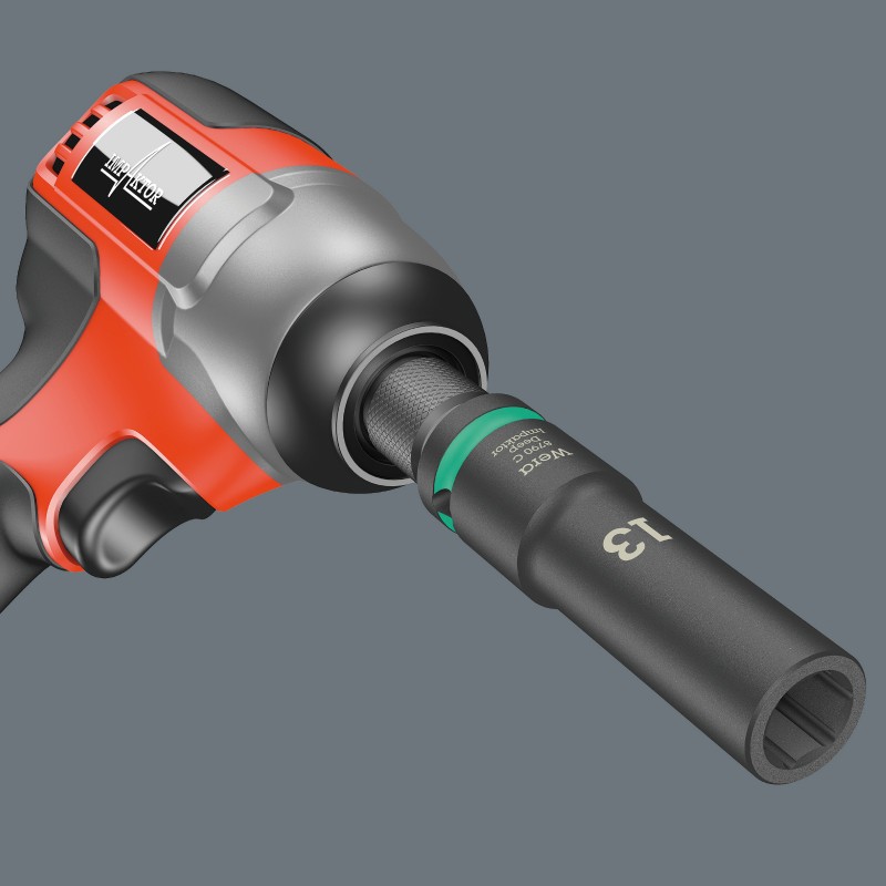 WERA 9725 Schuimrubberen inzetstuk met Zyklop C, 1/2" WERA 9725 Schuimrubberen inzetstuk met Zyklop C, 1/2"