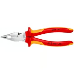 WERA 9784 Schuimrubberen inzetstuk met KNIPEX tangen Set VDE 1