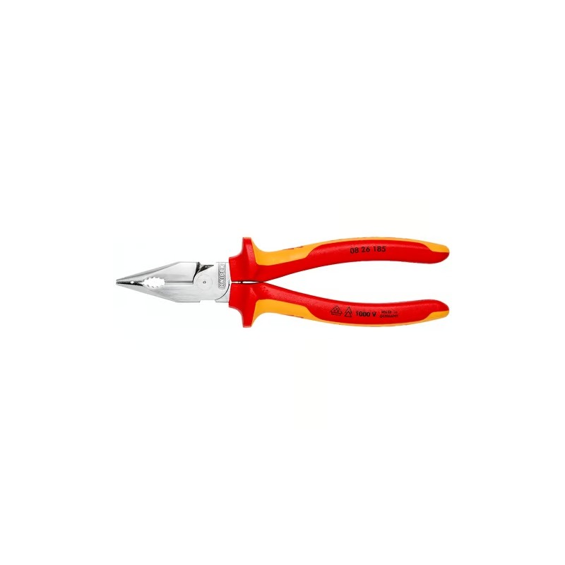 WERA 9784 Schuimrubberen inzetstuk met KNIPEX tangen Set VDE 1