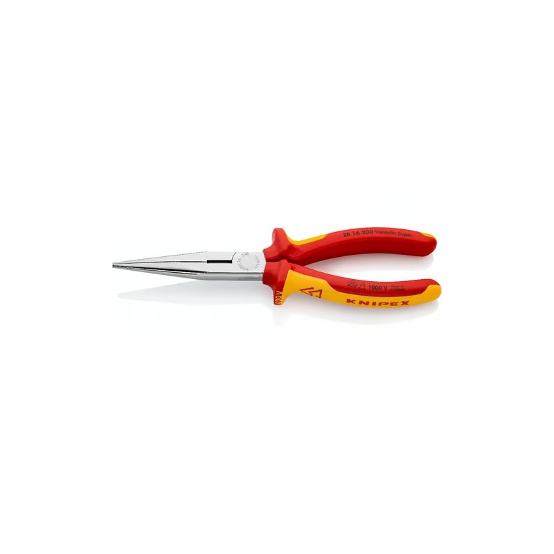 WERA 9784 Schuimrubberen inzetstuk met KNIPEX tangen Set VDE 1