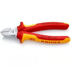 WERA 9784 Schuimrubberen inzetstuk met KNIPEX tangen Set VDE 1