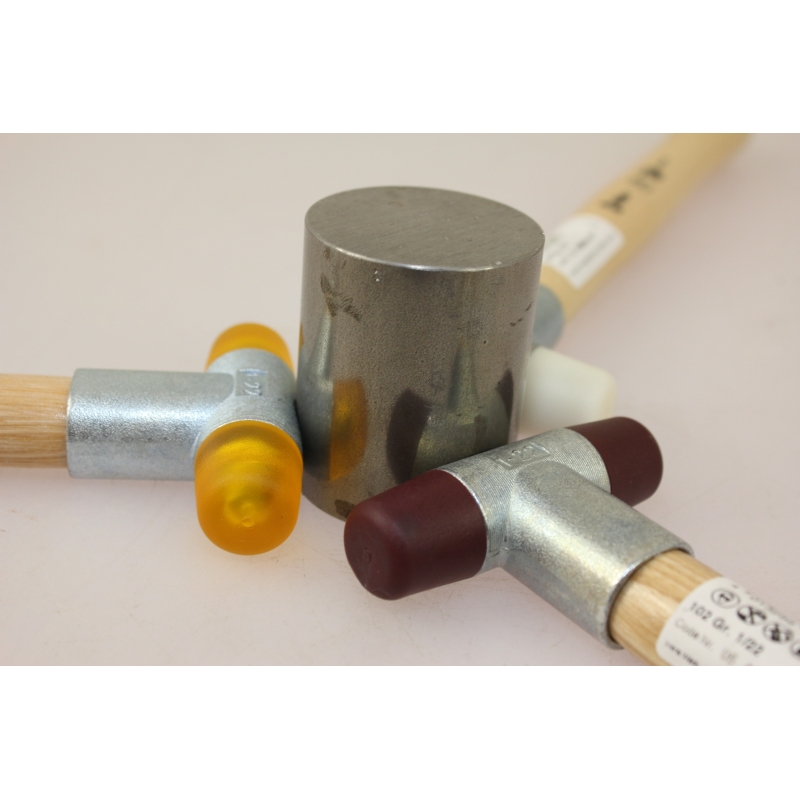 WERA Kunststof hamer met Celidor kop 100