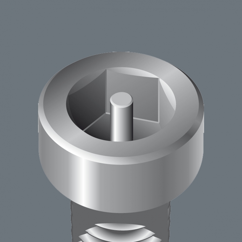 WERA Inbus 3 x25 mm 840/1 Z BO met boring WERA Inbus 3 x25 mm 840/1 Z BO met boring