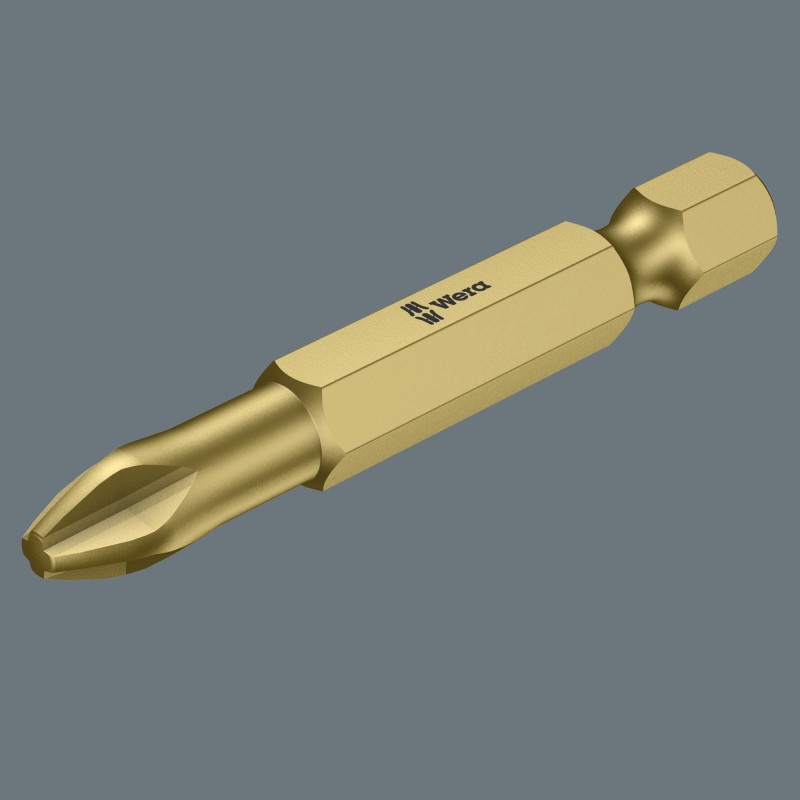 WERA Kruiskop PH 1 x 50 mm TH-bits 851/4  lang