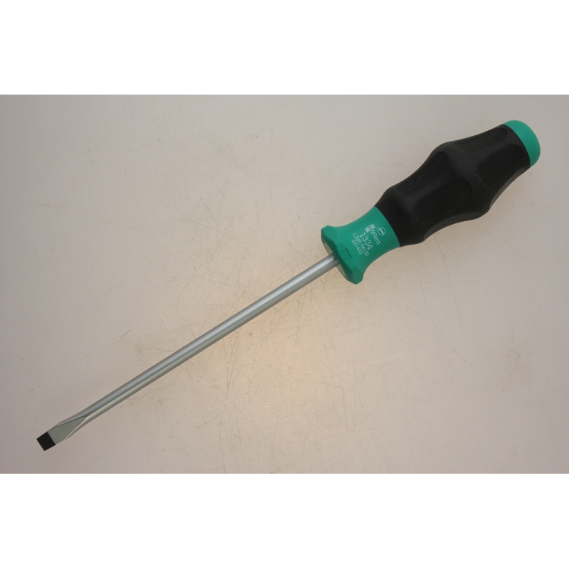 WERA Kraftform Comfort Sleuf 0.4x2.0x60 Electriciën-kling