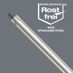 WERA Inbussleutel RVS 3950 PKL 4.0 mm x 137 mm