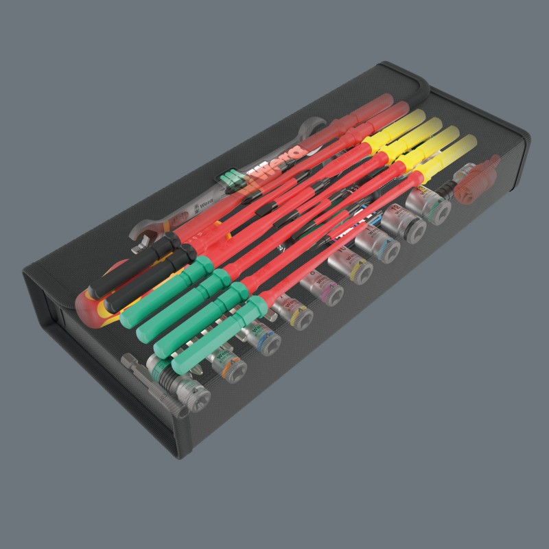 WERA Kraftform Kompakt W 1 Service  135926  EAN 4013288178336 WERA Kraftform Kompakt W 1 Service  135926  EAN 4013288178336