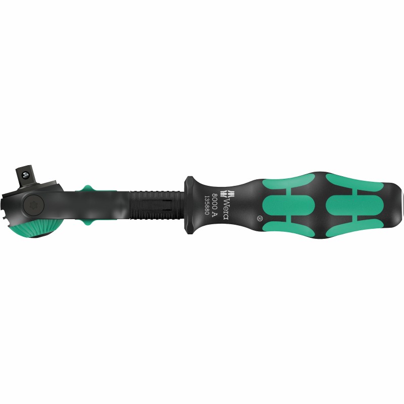 WERA Limited Edition Zyklop Speed ratel 8000 A, 1/4'' Black Edition