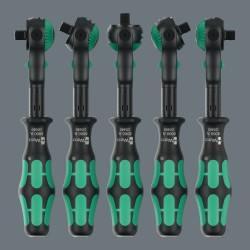 WERA Limited Edition Zyklop Speed ratel 8000 A, 1/4'' Black Edition