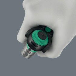 WERA Limited Edition Zyklop Speed ratel 8000 A, 1/4'' Black Edition