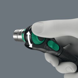 WERA Limited Edition Zyklop Speed ratel 8000 B, 3/8'' Black Edition