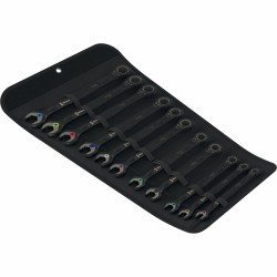 WERA 6000 Joker 11-delige Steeksleutelratel set 1, Black Edition