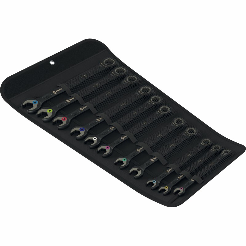 WERA 6000 Joker 11-delige Steeksleutelratel set 1, Black Edition