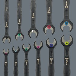 WERA 6000 Joker 11-delige Steeksleutelratel set 1, Black Edition