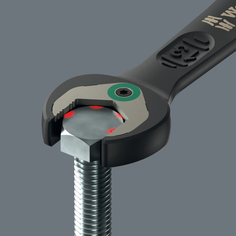 WERA 6000 Joker 11-delige Steeksleutelratel set 1, Black Edition