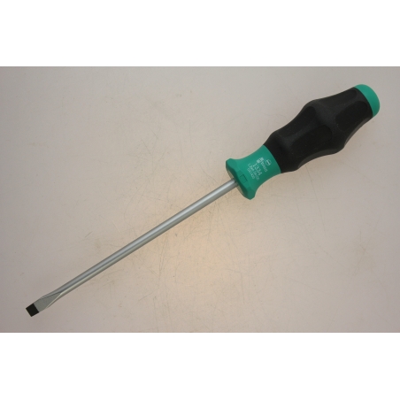WERA Kraftform Comfort Sleuf 0.4x2.0x60 Electriciën-kling WERA Kraftform Comfort Sleuf 0.4x2.0x60 Electriciën-kling