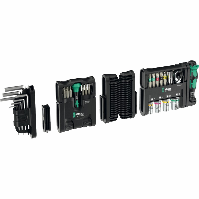 WERA Tool-Check Modular Set 1, 50-delig