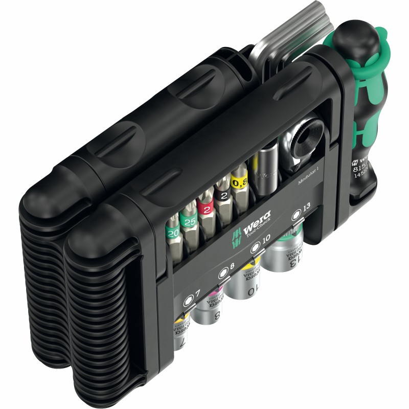 WERA Tool-Check Modular Set 1, 50-delig