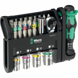 WERA Tool-Check Modular 1, 21‑delig