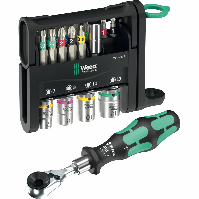 WERA Tool-Check Modular 1, 21‑delig