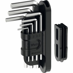 WERA Tool-Check Modular stiftsleutel Hex-Plus 1, 7-delig
