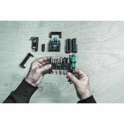 WERA 9549 adapter voor Tool-Check Modular, 10.5 x 47 x 16.5 mm WERA 9549 adapter voor Tool-Check Modular, 10.5 x 47 x 16.5 mm