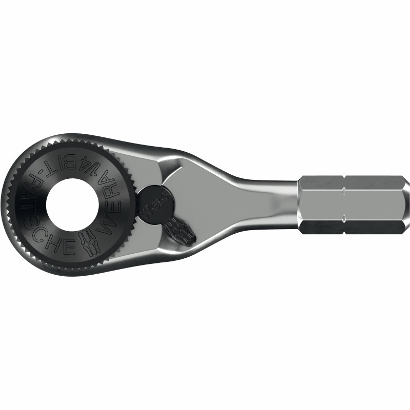WERA 8011 Zyklop Mini 4 bitratel, 1/4", 1/4" x 50 mm