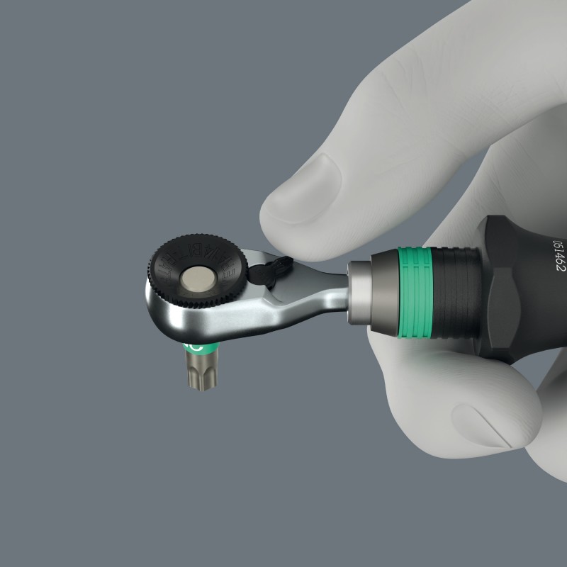 WERA 8011 Zyklop Mini 4 bitratel, 1/4", 1/4" x 50 mm