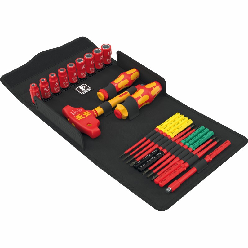 WERA Kraftform Kompakt VDE 24 allround set 1, 25-delig