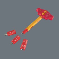 WERA Kraftform Kompakt VDE 24 allround set 1, 25-delig