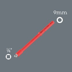 WERA Kraftform Kompakt VDE 24 allround set 1, 25-delig