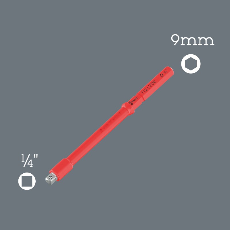 WERA Kraftform Kompakt VDE 24 allround set 1, 25-delig
