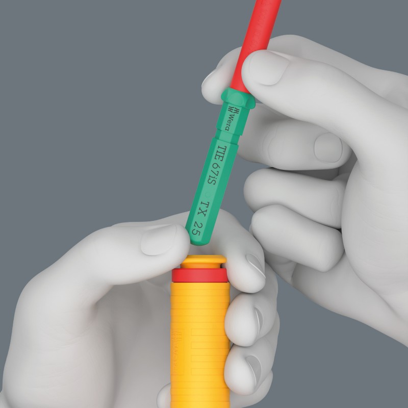 WERA 7508 VDE Kraftform Safe-Torque Speed momentschroevendraaier WERA 7508 VDE Kraftform Safe-Torque Speed momentschroevendraaier