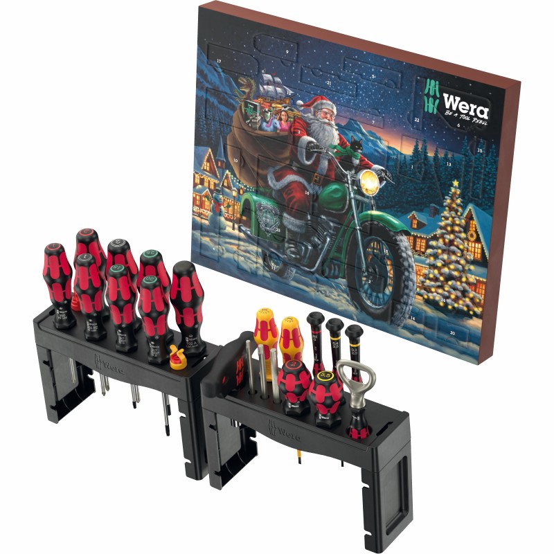 WERA Advents kalender 2025