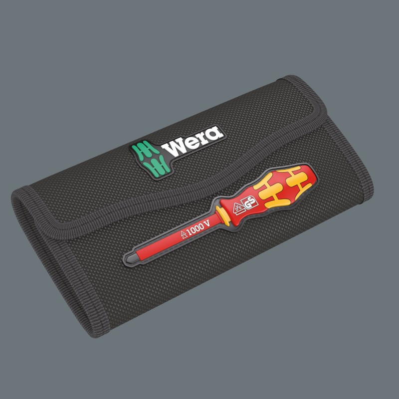 WERA Kraftform Kompakt VDE Safe-Torque Speed schakelkast set 1