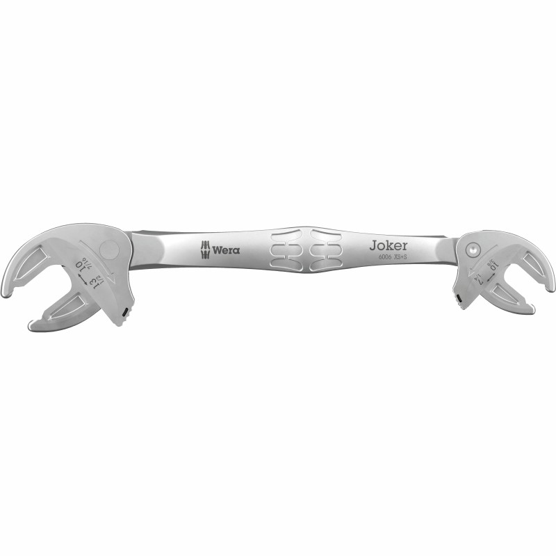 WERA 6006 Joker XS/S Zelfinstellende dubbele steeksleutel